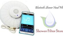 Shower Head with Bluetooth
