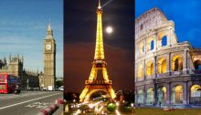 travel from paris to london
